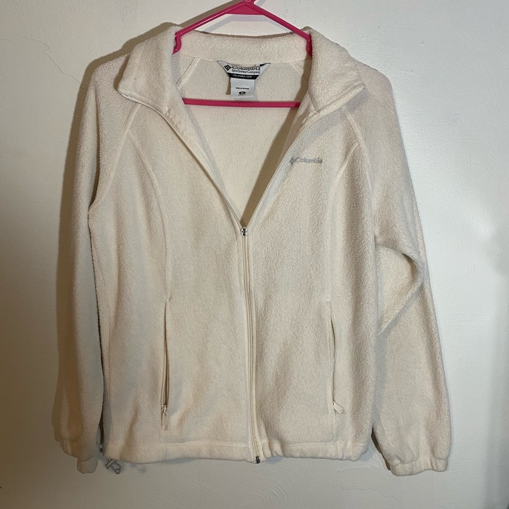 Columbia Zip Up Jacket